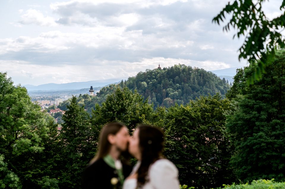 Sandra und Christian - Hochzeit in Graz | Rosenhain