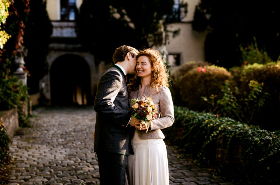 Silvia und René - Schloss Obermayerhofen